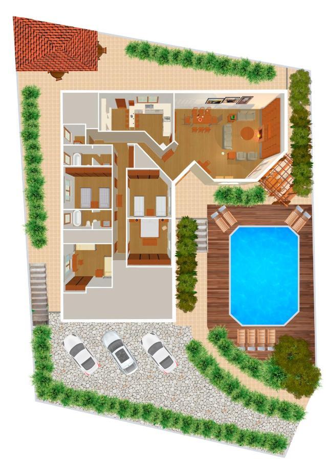Colares Beach House, Pool Child Friendly Esterno foto