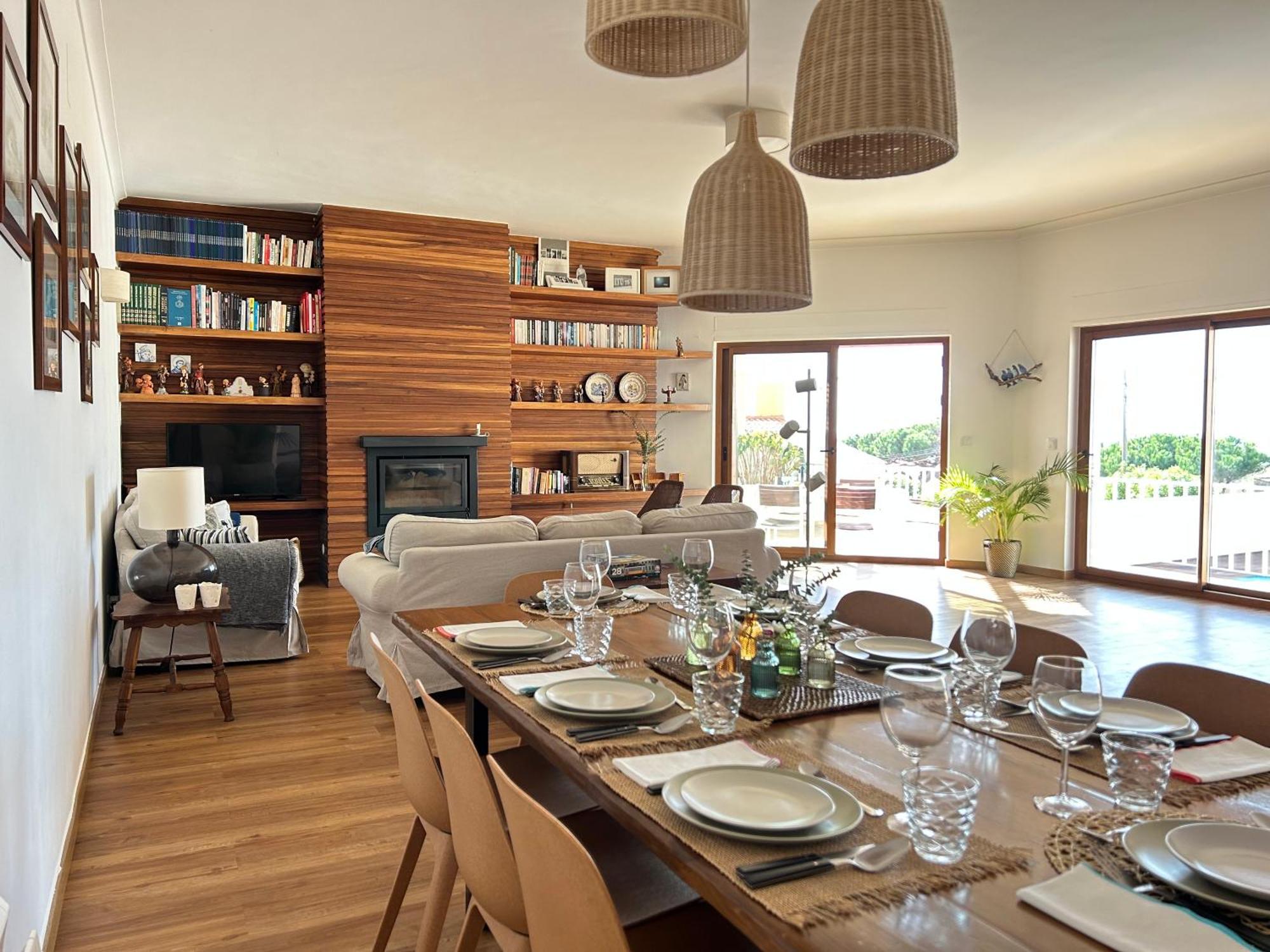 Colares Beach House, Pool Child Friendly Esterno foto