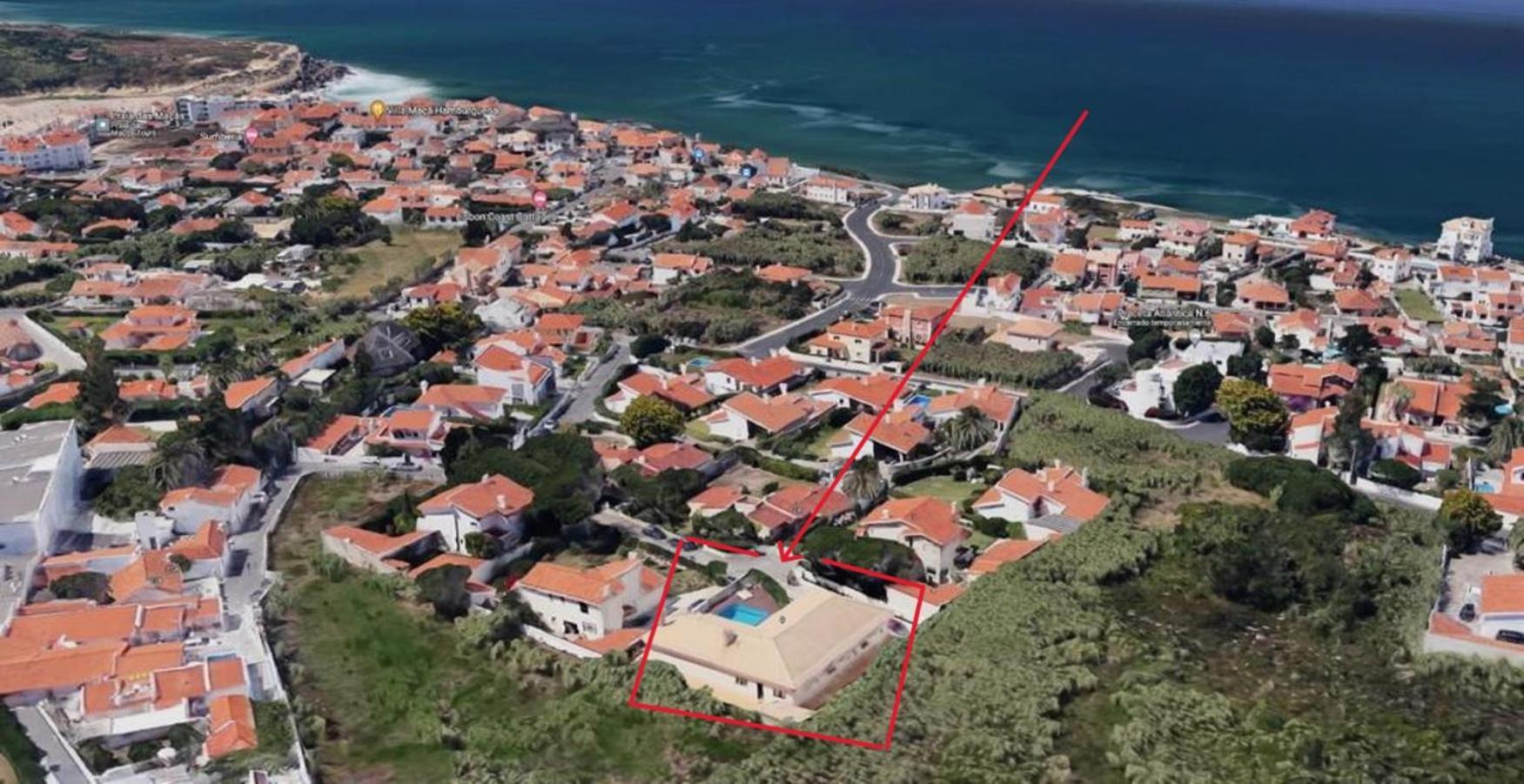 Colares Beach House, Pool Child Friendly Esterno foto