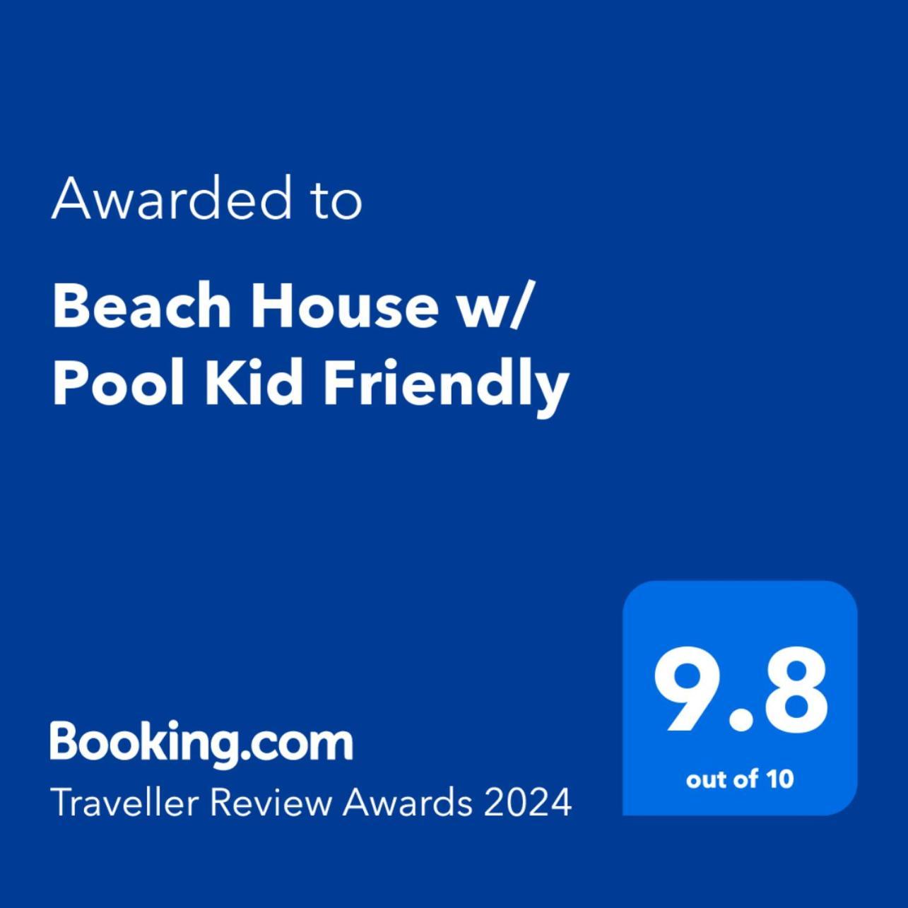 Colares Beach House, Pool Child Friendly Esterno foto