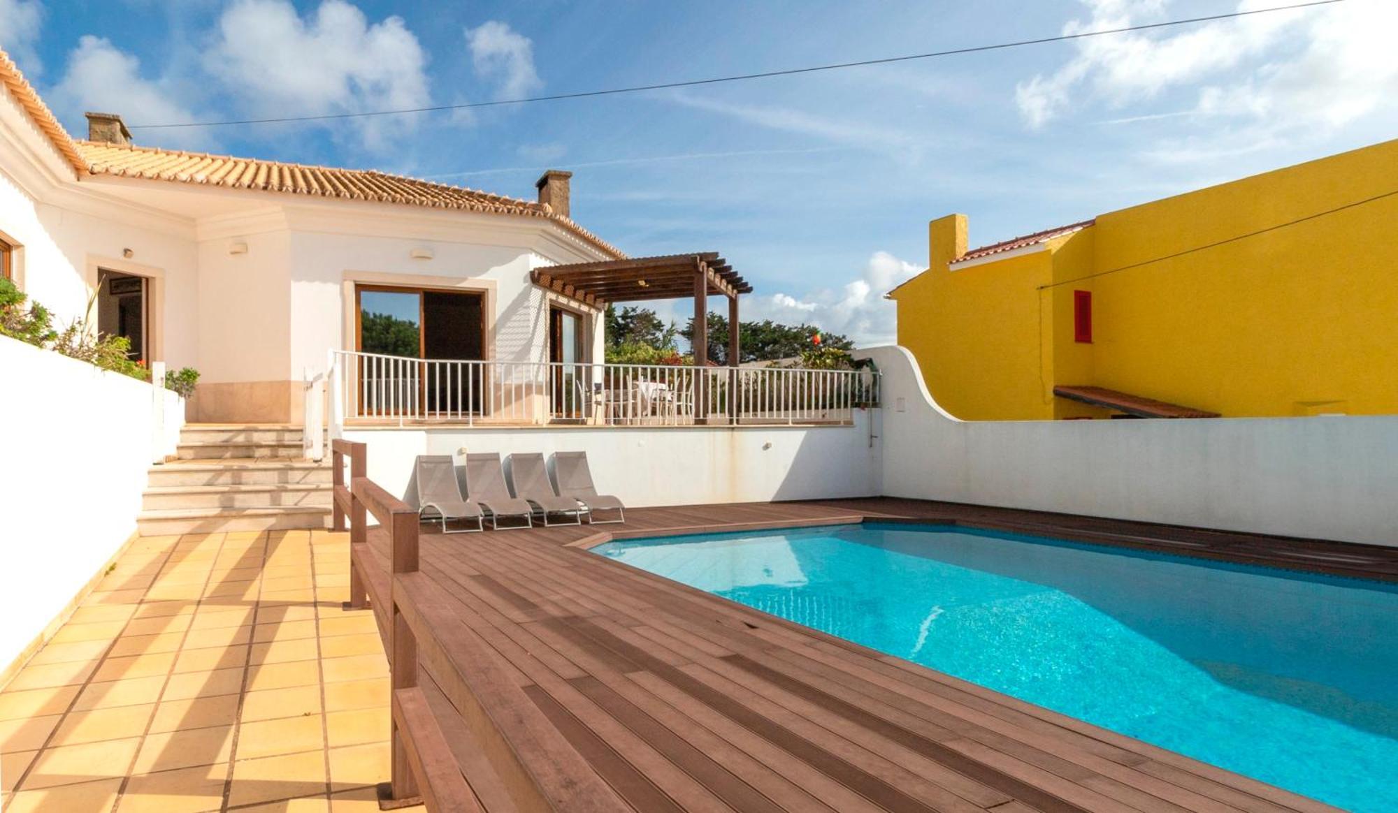Colares Beach House, Pool Child Friendly Esterno foto