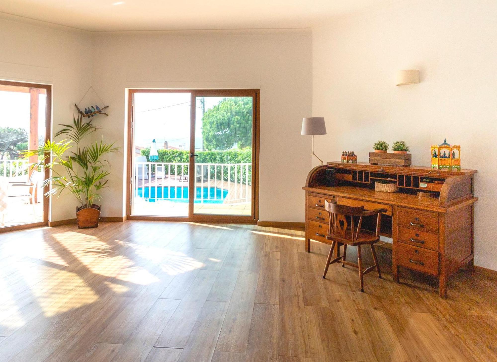 Colares Beach House, Pool Child Friendly Esterno foto