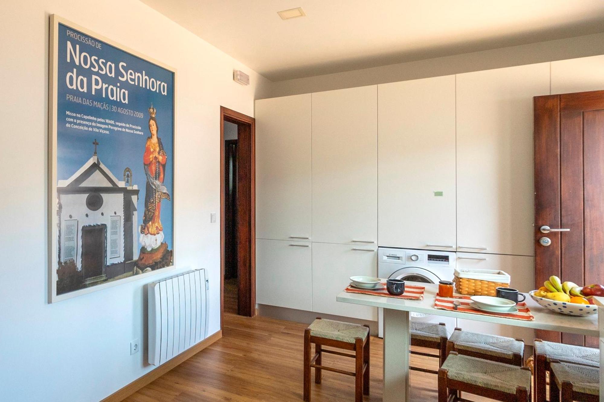 Colares Beach House, Pool Child Friendly Esterno foto