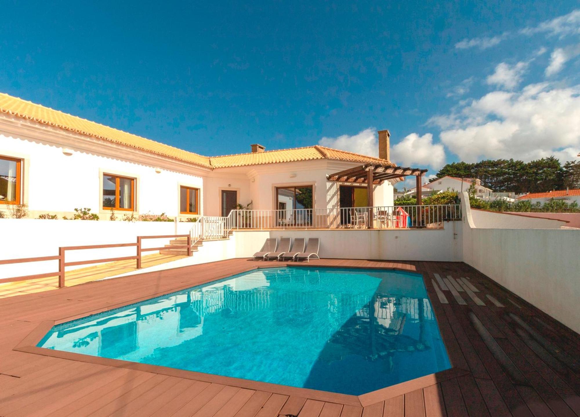 Colares Beach House, Pool Child Friendly Esterno foto