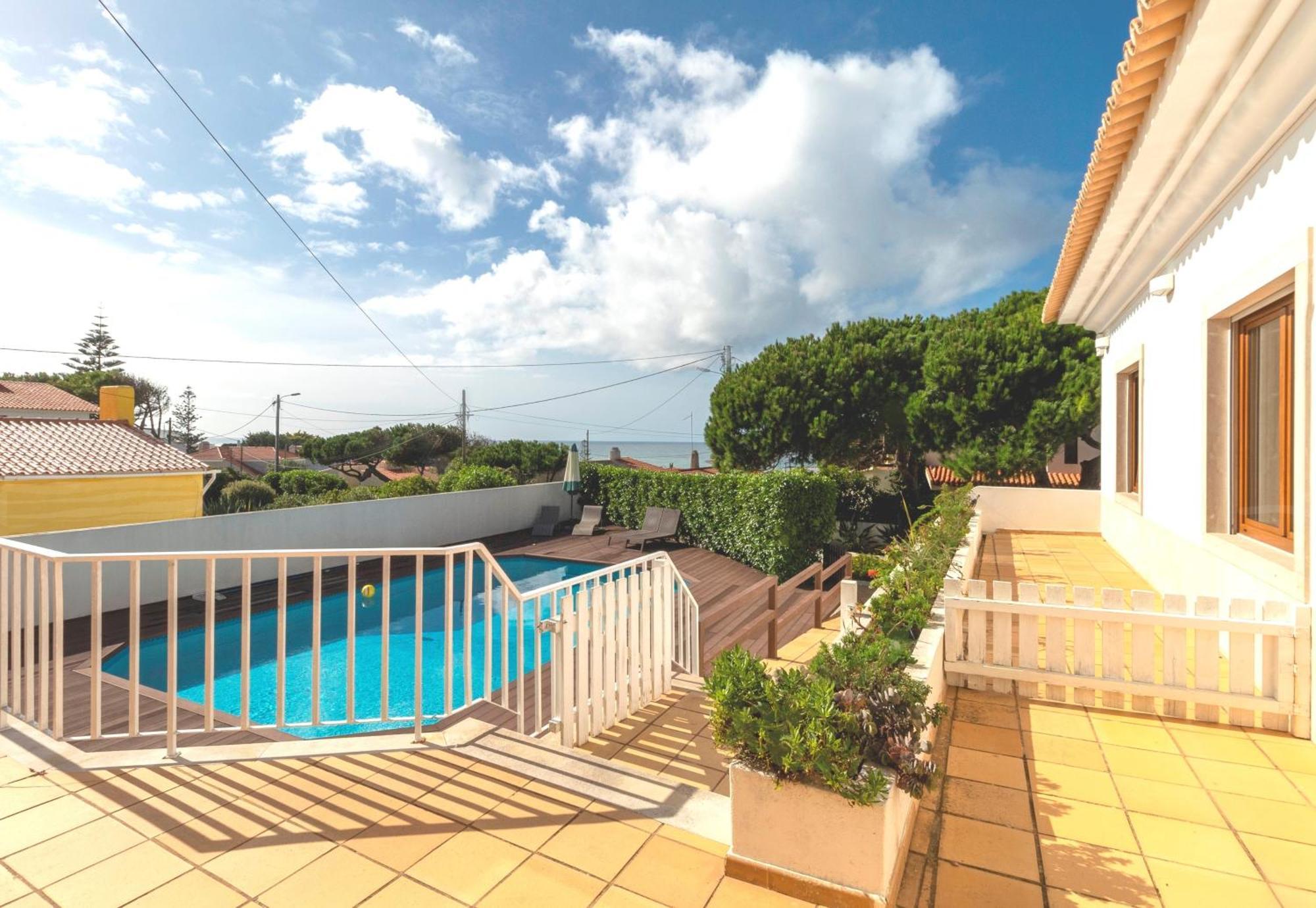 Colares Beach House, Pool Child Friendly Esterno foto