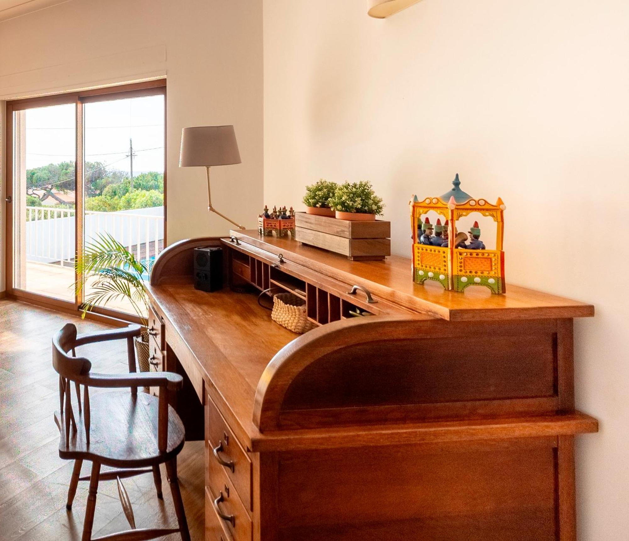 Colares Beach House, Pool Child Friendly Esterno foto