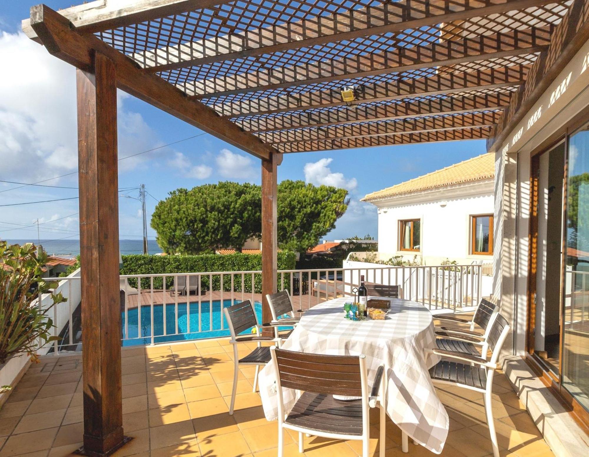 Colares Beach House, Pool Child Friendly Esterno foto