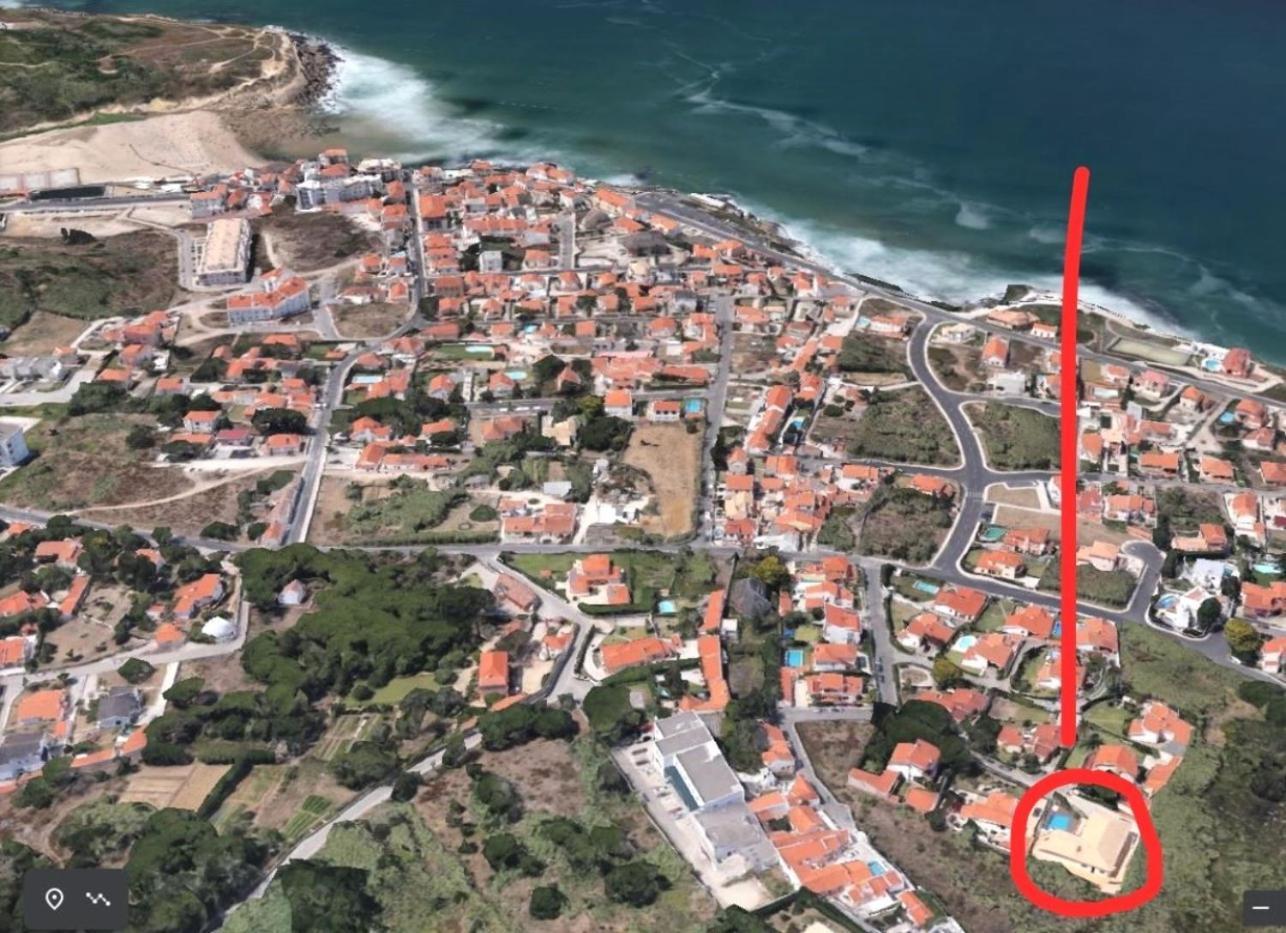 Colares Beach House, Pool Child Friendly Esterno foto
