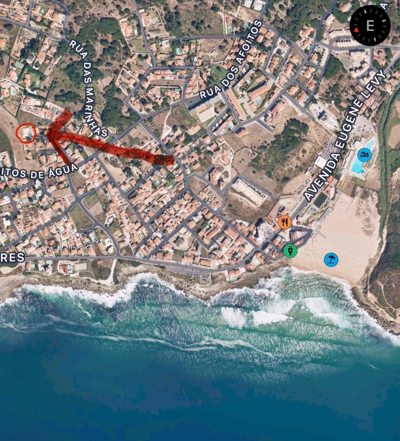 Colares Beach House, Pool Child Friendly Esterno foto