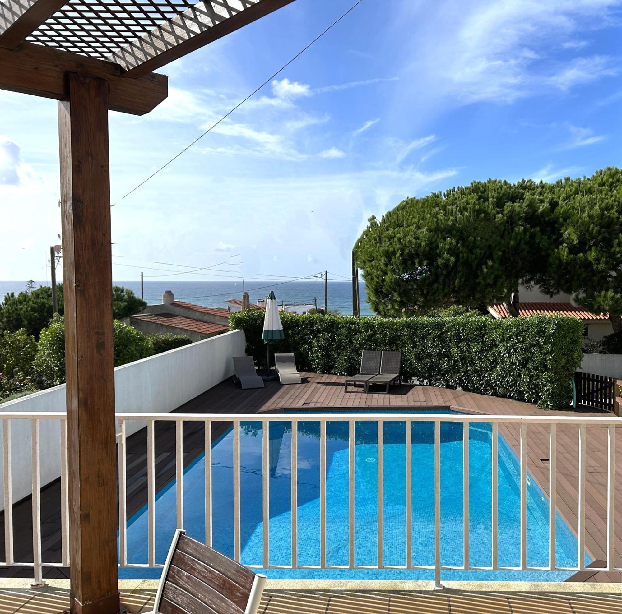 Colares Beach House, Pool Child Friendly Esterno foto