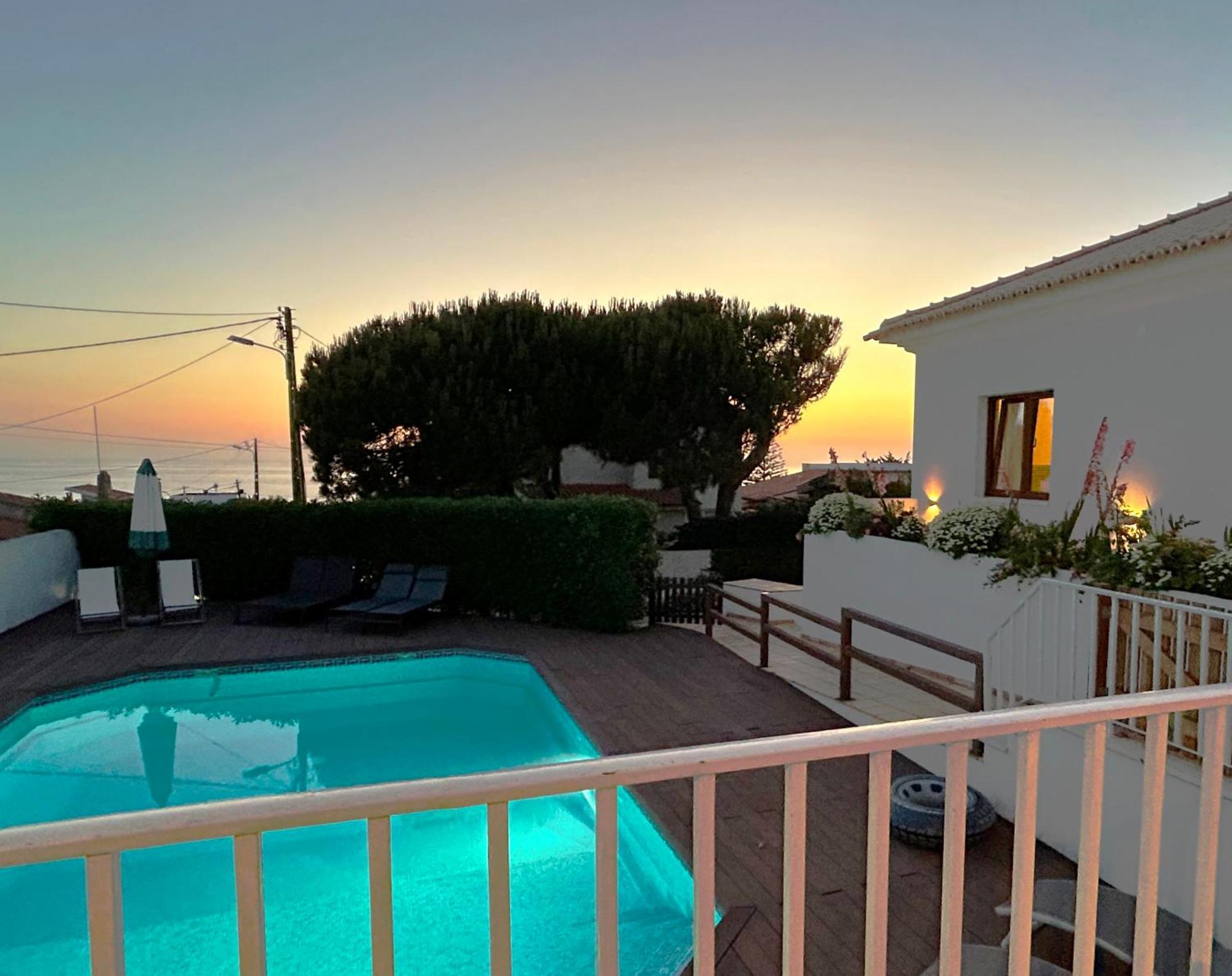 Colares Beach House, Pool Child Friendly Esterno foto
