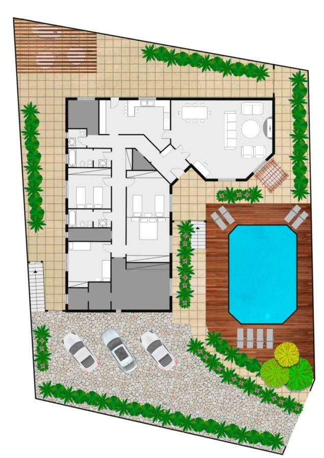 Colares Beach House, Pool Child Friendly Esterno foto