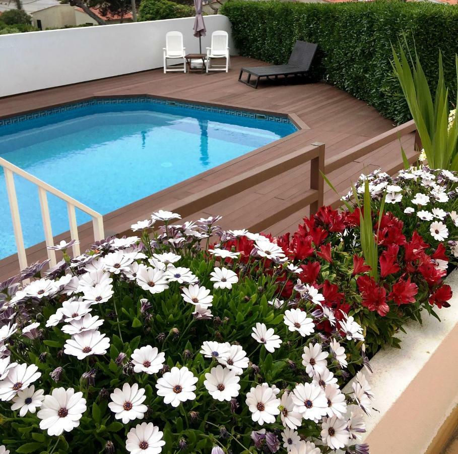 Colares Beach House, Pool Child Friendly Esterno foto