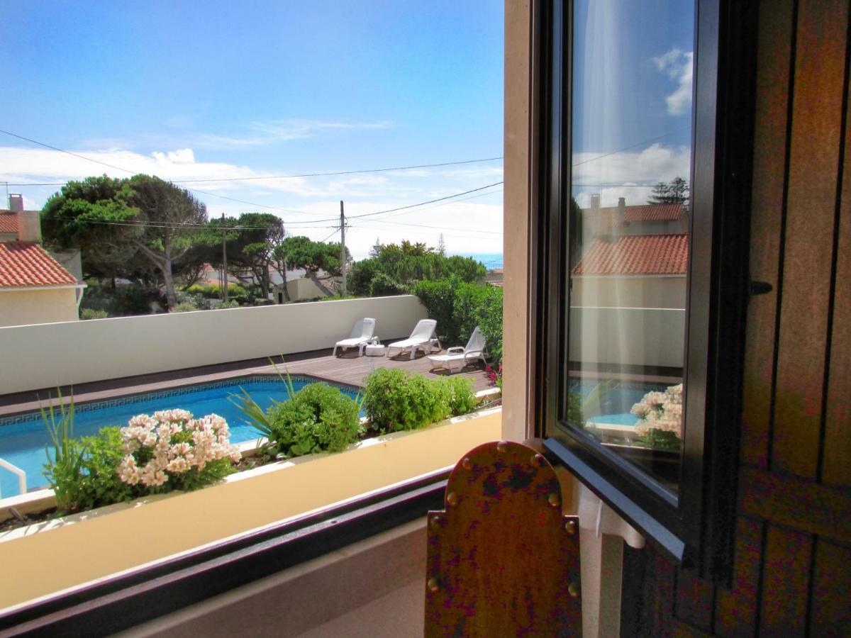Colares Beach House, Pool Child Friendly Esterno foto